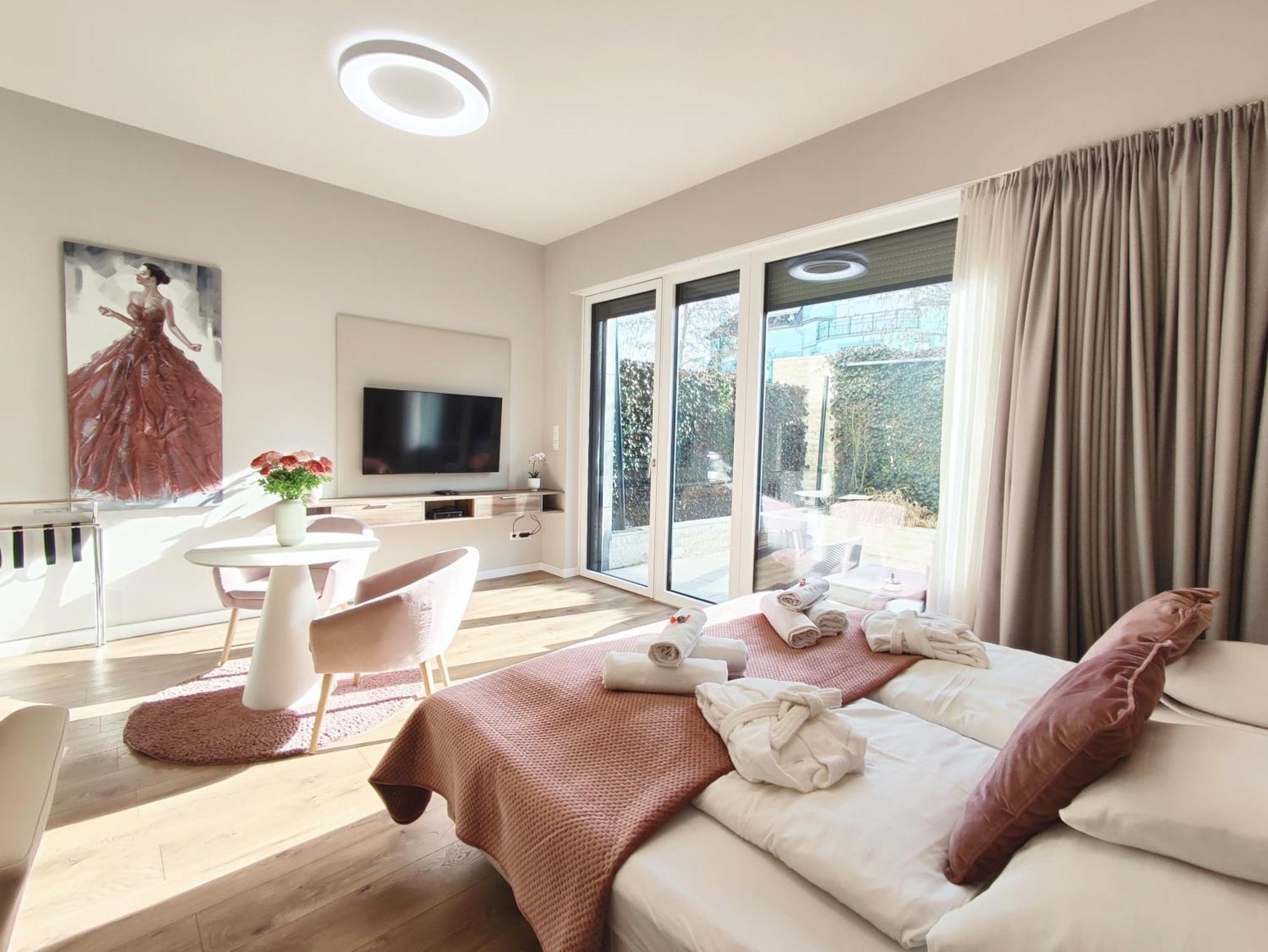Spa Residence Carbona Mona Lila Apartman Heviz Exterior foto