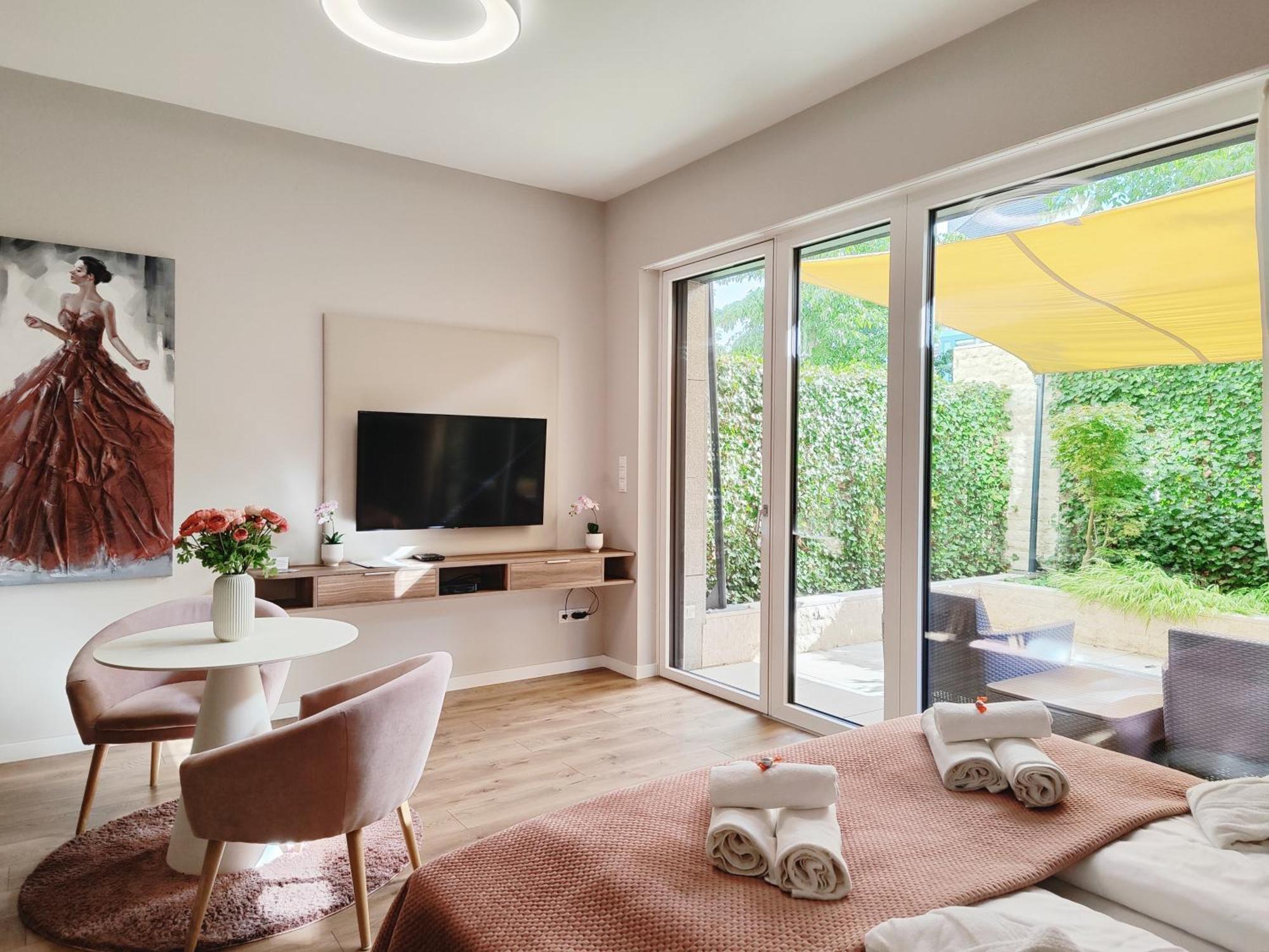 Spa Residence Carbona Mona Lila Apartman Heviz Exterior foto